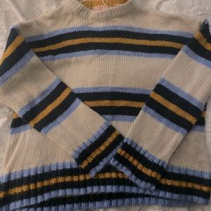 Urban Outfitters striped sweater